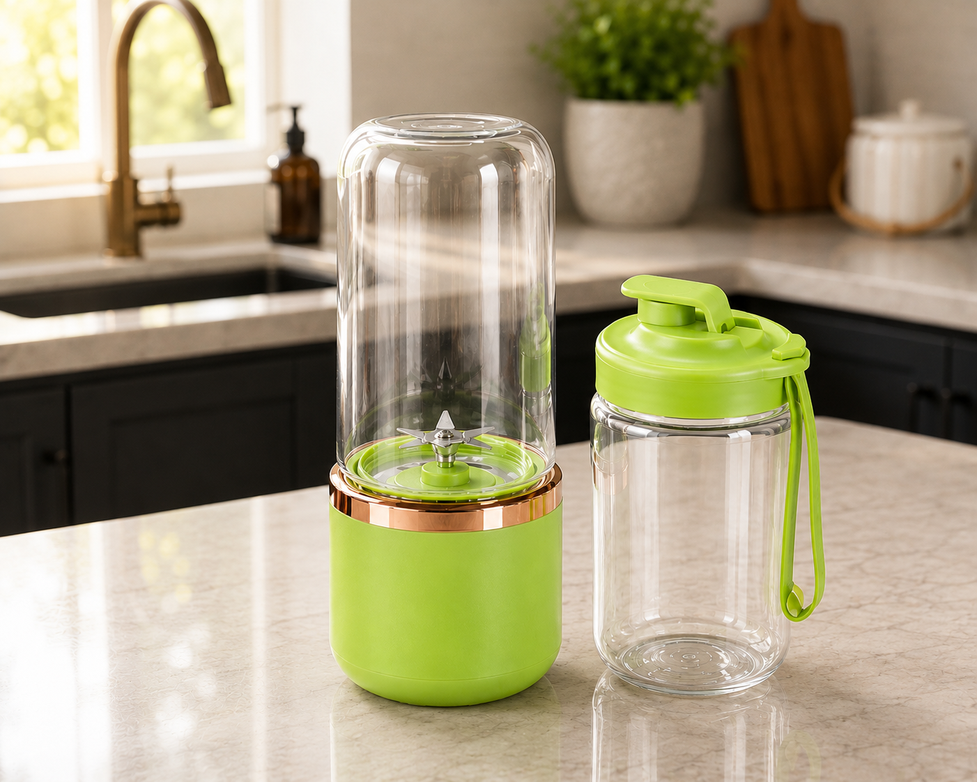 Nexora BlendGo Portable blender 2 COLORS