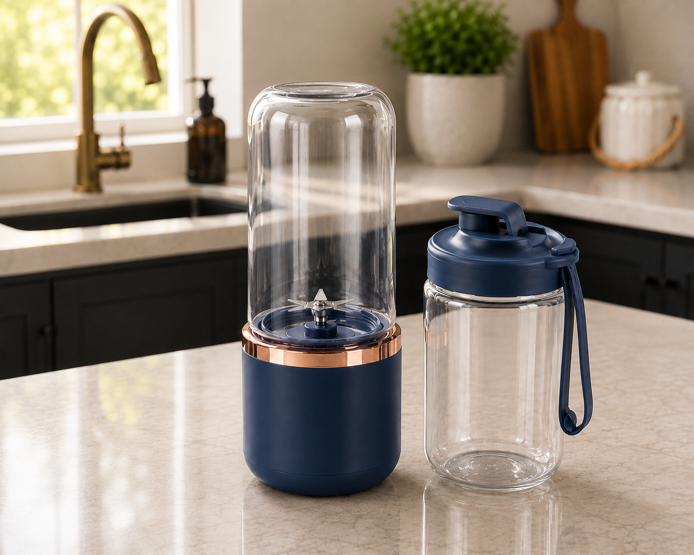 Nexora BlendGo Portable blender 2 COLORS