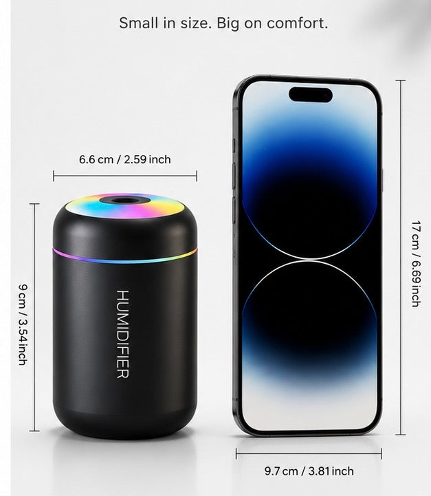 MIST Travel size Humidifier