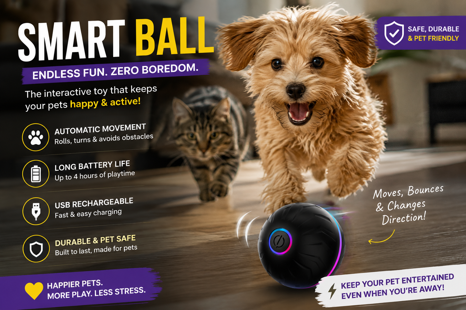 Smart Buddy ball