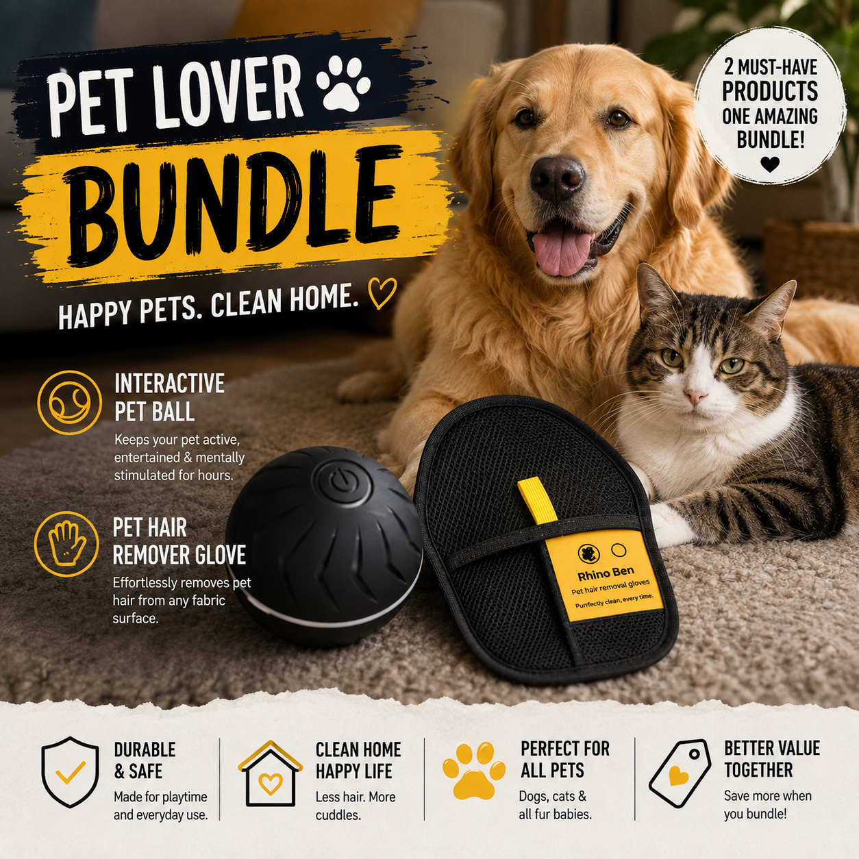 PET LOVER BUNDLE
