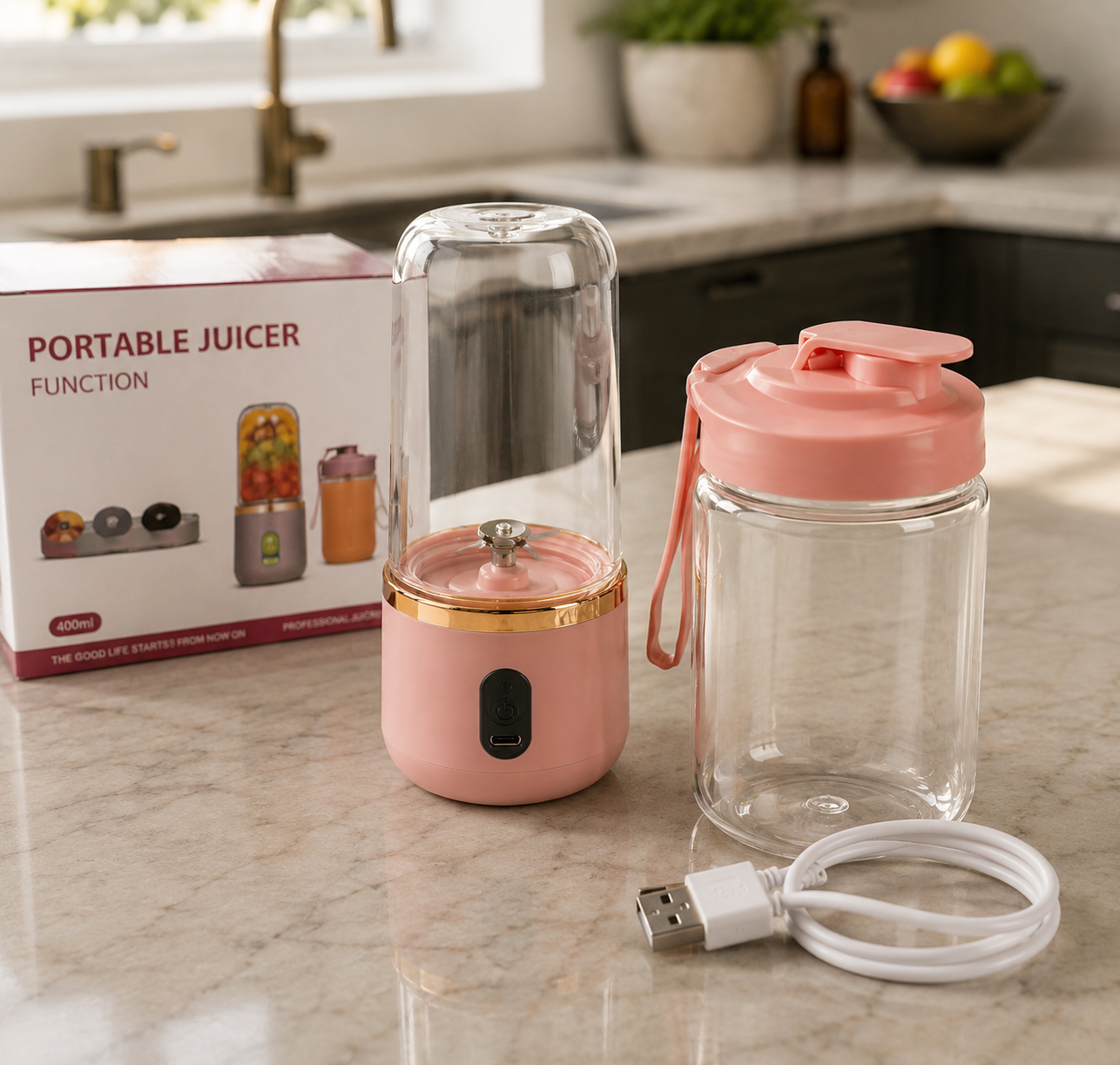 Nexora BlendGo Portable blender 3 COLORS