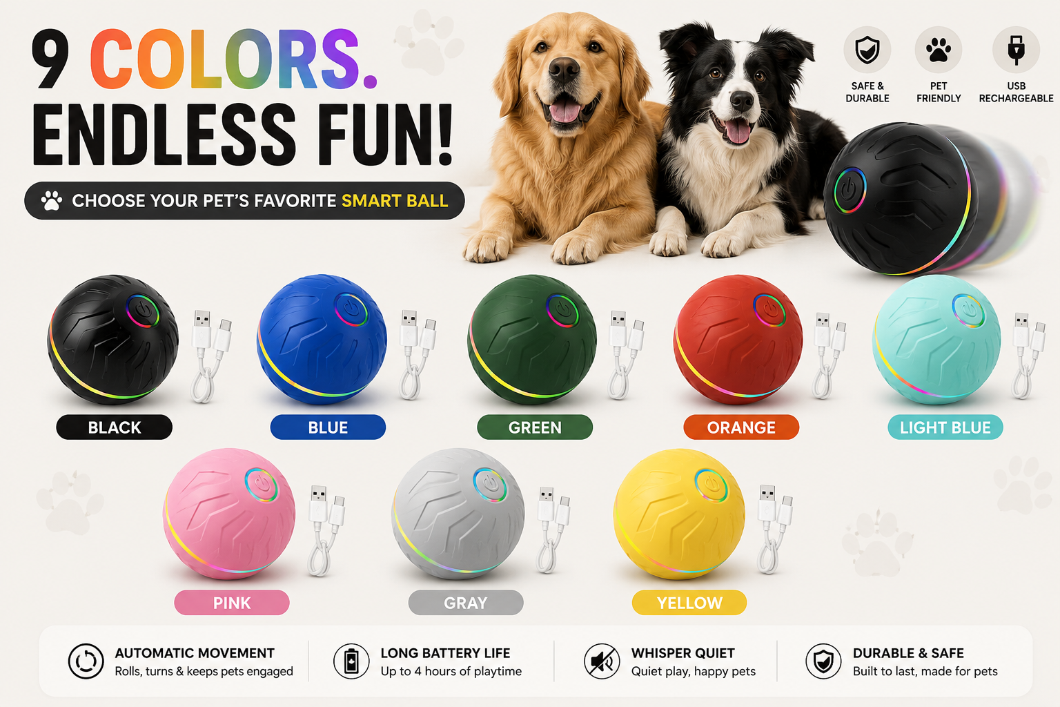 Smart Buddy ball