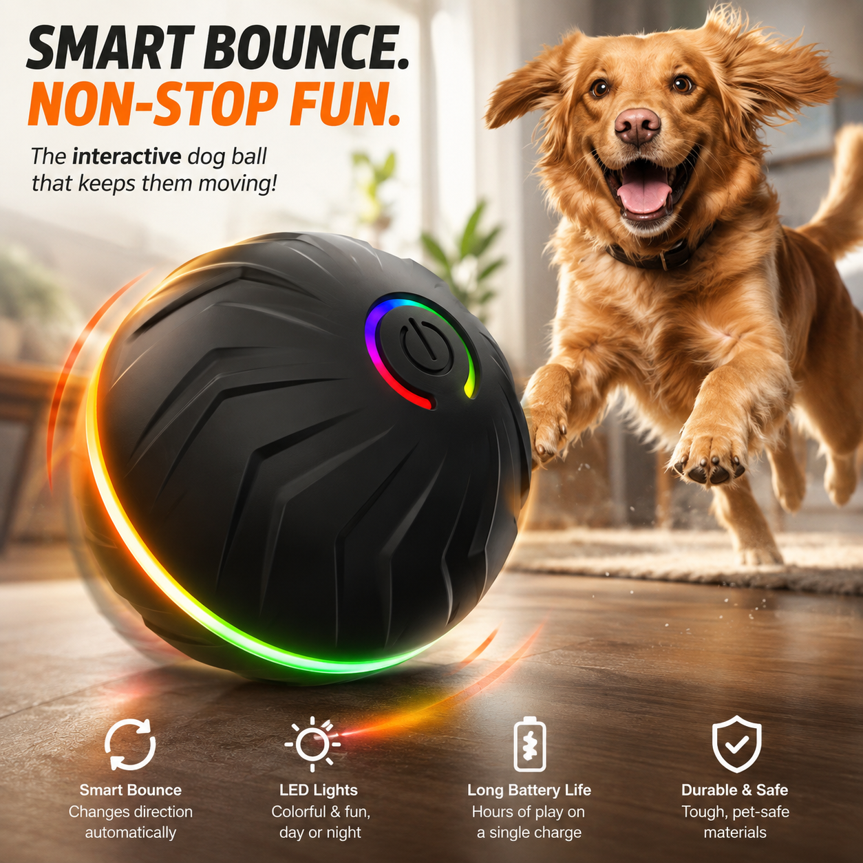 Smart Buddy ball