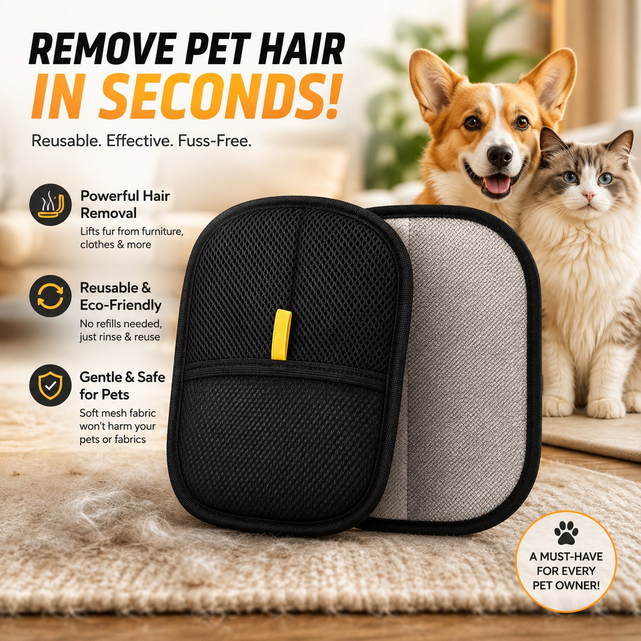 PET HAIR GONE