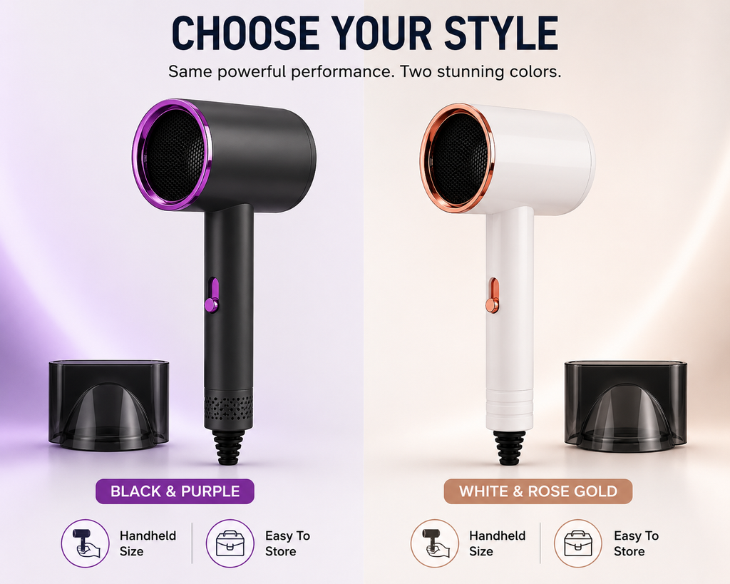 Mini Travel High-Speed Hair Dryer