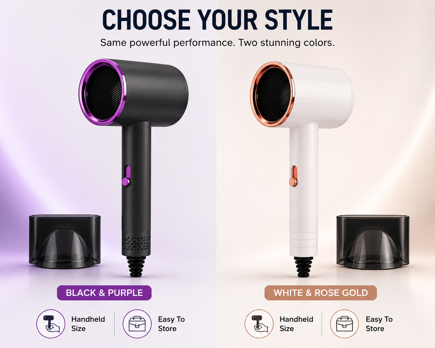 Mini Travel High-Speed Hair Dryer
