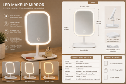 Nexora LED Vanity mirror
