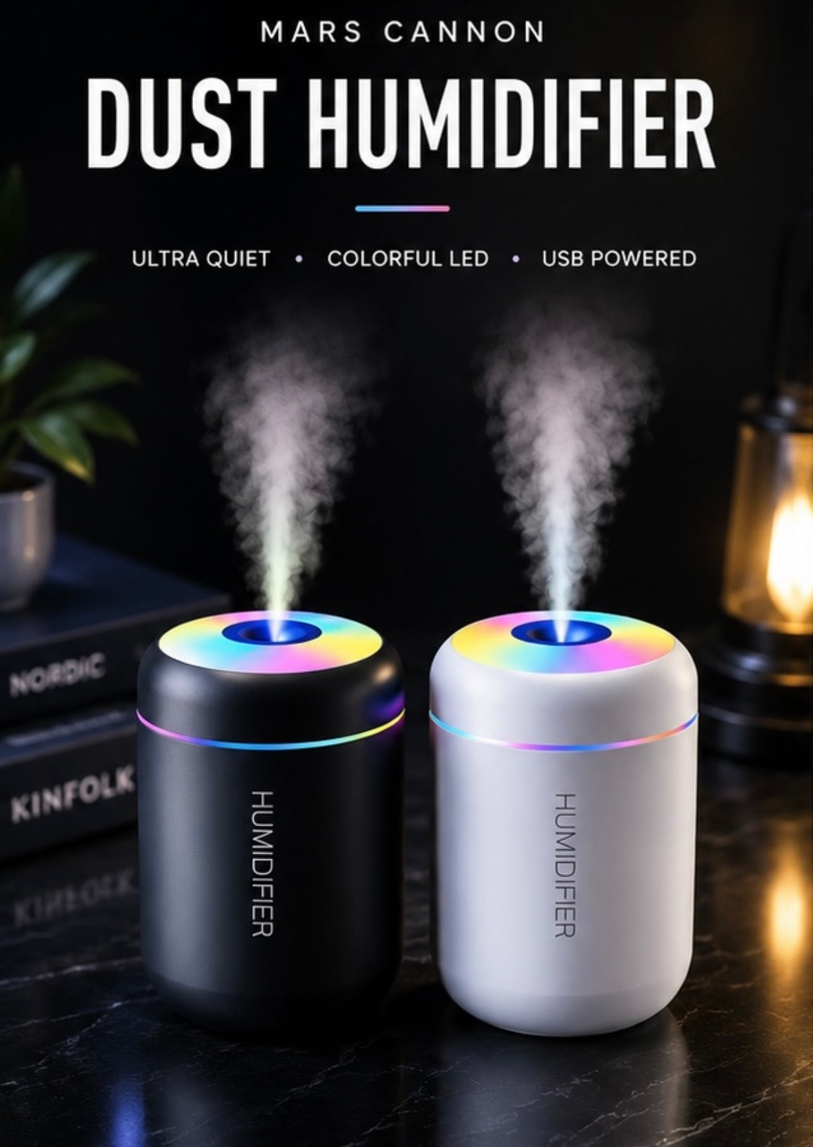 MIST Travel size Humidifier