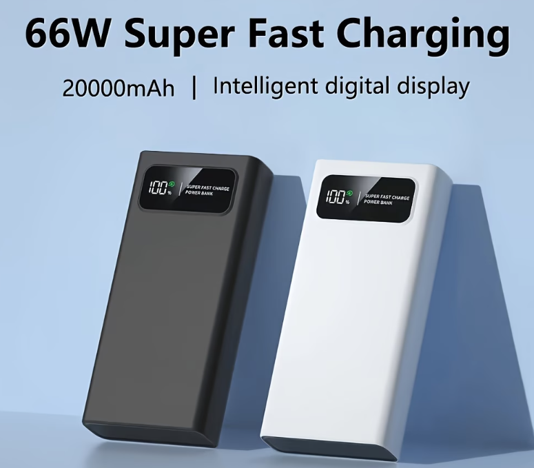 Nexora PowerMax™ | 20 000mAh / 10 000 mAh Fast Charging Power Bank
