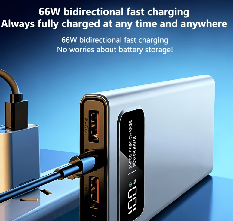 Nexora PowerMax™ | 20 000mAh / 10 000 mAh Fast Charging Power Bank