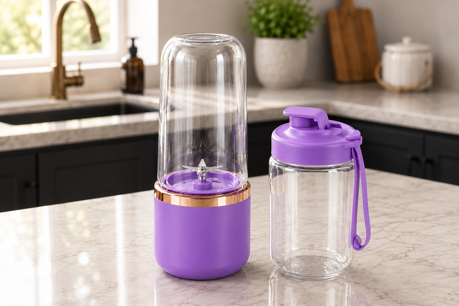 Nexora BlendGo Portable blender 2 COLORS