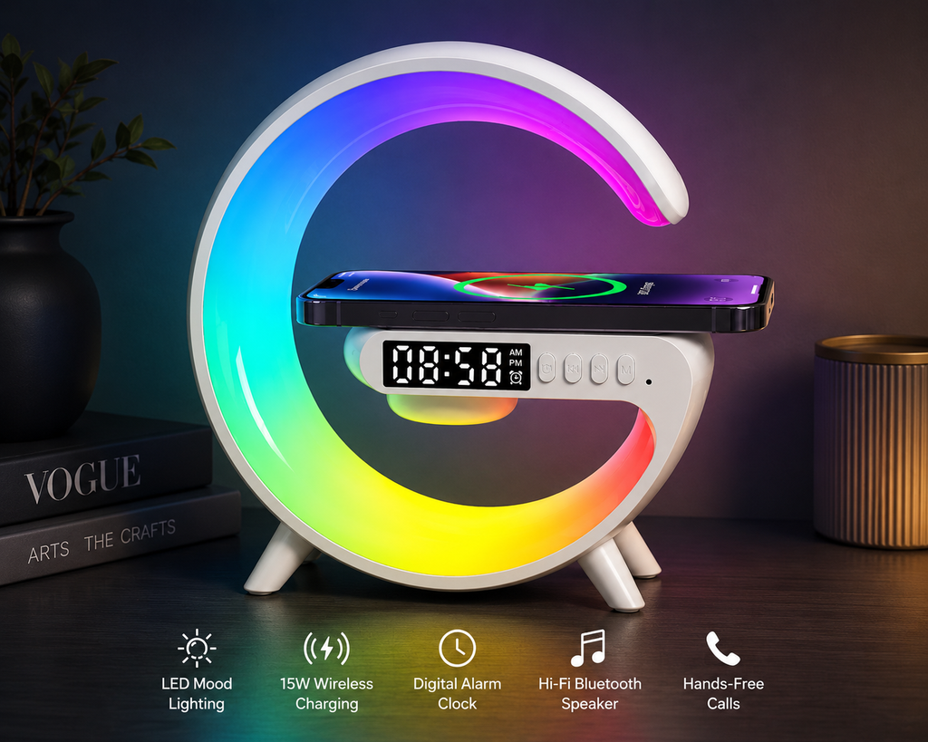 AuraGlow Smart Station